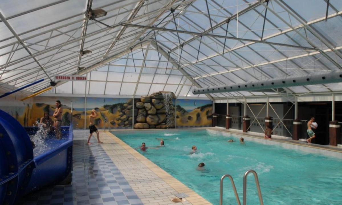 Hotel Chalet Kajuit 418 Op 5 Sterren Camping Bergumermeer Suameer Exteriér fotografie