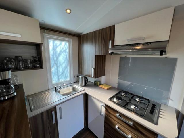 Hotel Chalet Kajuit 418 Op 5 Sterren Camping Bergumermeer Suameer Exteriér fotografie