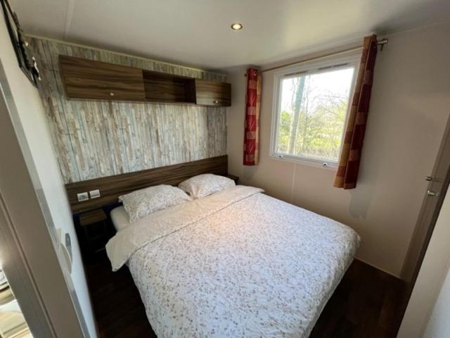 Hotel Chalet Kajuit 418 Op 5 Sterren Camping Bergumermeer Suameer Exteriér fotografie
